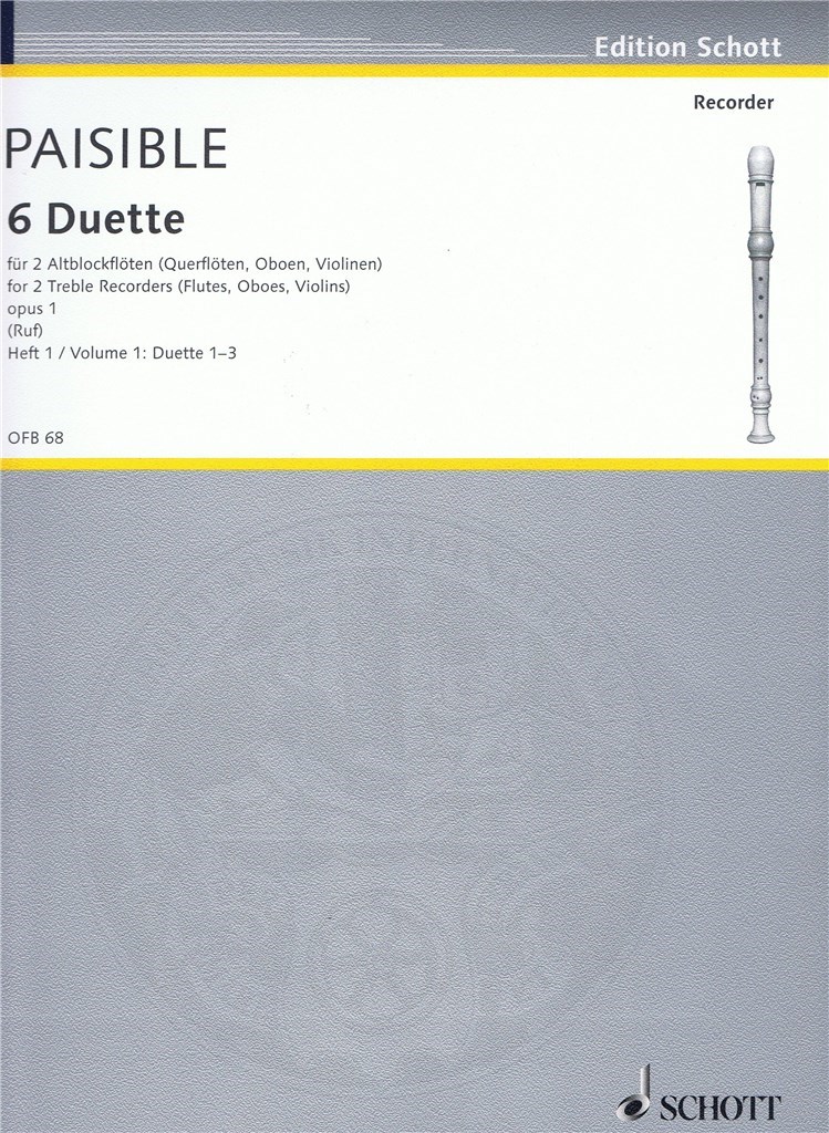 Duetten(6) 1 Opus 1